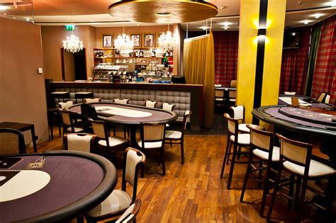 Poker café bar
